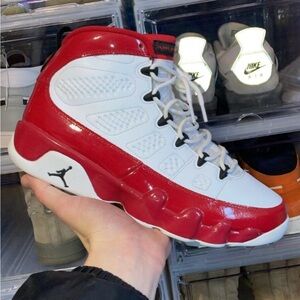 Nike Air Jordan 9 Retro Gym Red